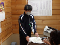 ②