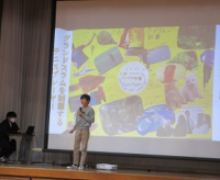 2年1組_がっきゅうかつどう_黒河　新_心のきせき発表会_1